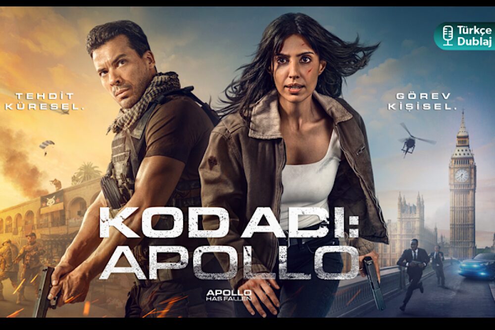 “Has Fallen” evreninin yeni dizisi: “Kod Adı: Apollo” ilk kez ve sadece Tivibu’da