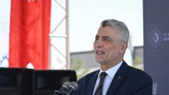 Bakan Bolat, İtalya Başbakan Yardımcısı Tajani ile görüştü