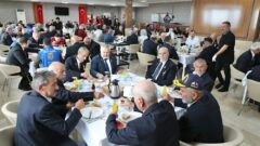Ordu’da Gaziler Günü dolayısıyla yemek programı düzenlendi