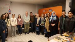 Samsun Büyükşehir Belediyesi’nin kitap kulübü kitapseverleri buluşturuyor