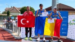 Siirtli atlet Muhittin Gürhan Balkan ikincisi oldu