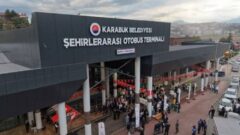 Karabük Otobüs Terminali yeni yüzüyle hizmete açıldı