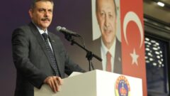 Bakan Çiftçi: Fedakar polislerimizin sıcak bir yuvası olsun