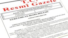 Resmi Gazete başlıkları