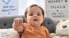 Hekim Birliği SMA Hastası Mehmet Bahadır İçin Tek Yürek Oldu