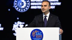 Bakan Kacır, Antalya’da uzay diplomasisi temasları gerçekleştirdi