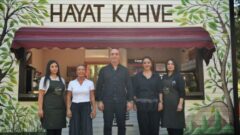 HayatPark’taki büfeler sanatçılar tarafından boyandı