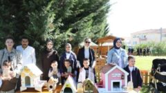 İnegöl’de çocuklar 190 hayvan yuvası hazırladı