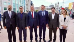 İstanbul’un Kurtuluşu’nun 103. yılı Taksim’de kutlandı