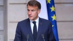 Macron, Fransa’nın yeni M51.3 balistik füzesinin ilk atışını izledi