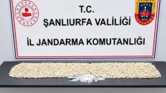 Şanlıurfa’da 14 bin 410 Captagon hap ele geçirildi