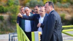 Manisa’da 63 milyon TL’lik atıksu arıtma tesisi hizmete alındı