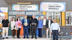 Manisa’da 430 okula spor malzemesi desteği