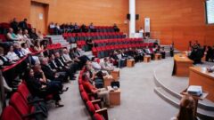 Akhisar Belediyesi Meclisi Ekim ayı toplantısının ilk oturumu yapıldı