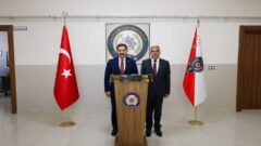 Vali Masatlı’dan Emniyet Müdürü Özen’e ziyaret