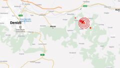 Denizli’de deprem