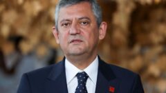 Özel’den şehit polis Ahmet Türkoğlu için başsağlığı mesajı