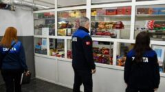 Giresun’da okul kantinlerinde zabıta denetimi