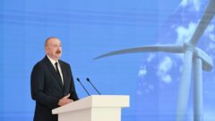 Aliyev’den kayıp kişilerin akıbetine ilişkin konferansa mesaj