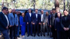 Biba, Orhaneli muhtarlarının taleplerini dinledi