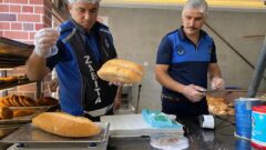 Gemlik’te fırınlarda kapsamlı denetim yapıldı