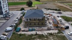Kayseri Şehir Hastanesi bölgesine çocuk gündüz bakım evi yapılıyor