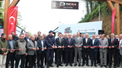 Ordu’da Patiköy Doğal Yaşam Alanı açıldı