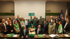 Yalova’dan “Hayata Yeşil Işık Yak” mesajı