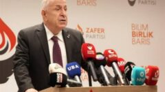 Özdağ’dan şehit polis Ahmet Türkoğlu için başsağlığı mesajı