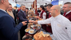 Kütahya’nın yöresel lezzetleri Afyon Gastronomi Festivali’nde tanıtıldı