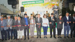 Adıyaman’da 15 bin 200 metrekarelik Eskişehir Parkı açıldı
