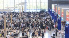 Çin’de demiryolları 7 günde 250 milyondan fazla yolcu taşıdı