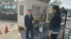 Kocaeli’de okulda güvenlik denetimi yapıldı
