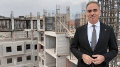 Eyyübiye Belediyesi hizmet binası 2027 ortasında tamamlanacak