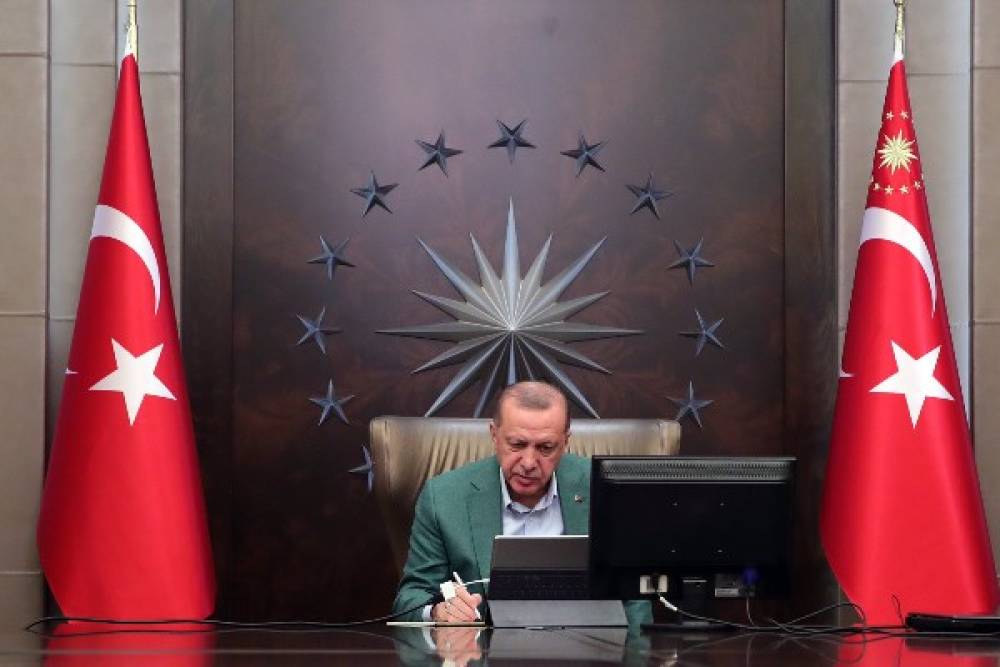 Cumhurbaşkanı Erdoğan: Siyasetimizin tek limanı ahlaktır