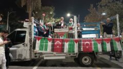 Şanlıurfa’da Gazze için yürüyüş düzenlendi