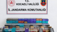 Kocaeli’de 400 bin TL değerinde ısıtılmış elektronik sigara tütünü ele geçirildi