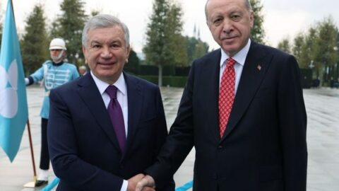 Erdoğan, Mirziyoyev ile görüştü: COP31 Zirvesi’ne davet etti