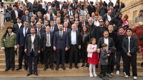 Özdağ, 29 Ekim’de Anıtkabir’i ziyaret etti
