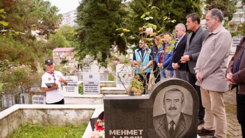 Eski Giresun Belediye Başkanı Larçın, vefatının 24. yılında anıldı