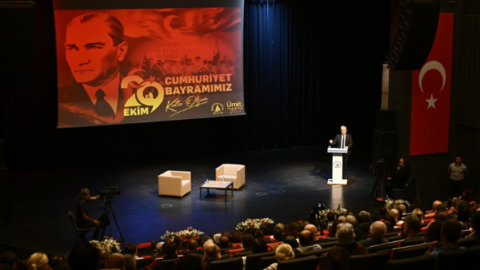 Başkan Uysal: Bize tekrar Cumhuriyet ruhu lazım
