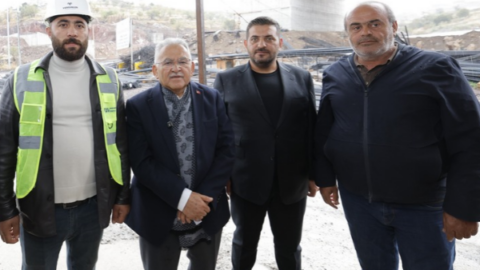 Başkan Büyükkılıç, altyapı çalışmalarını inceledi