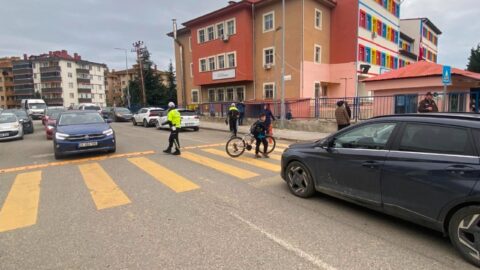 Giresun Emniyeti’nden okul çevrelerinde geniş kapsamlı denetim