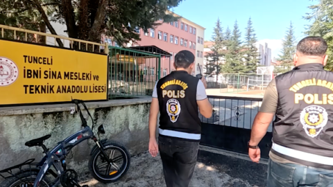 Tunceli’de okul ve yurt çevrelerinde 4 bin 242 kişi sorgulandı