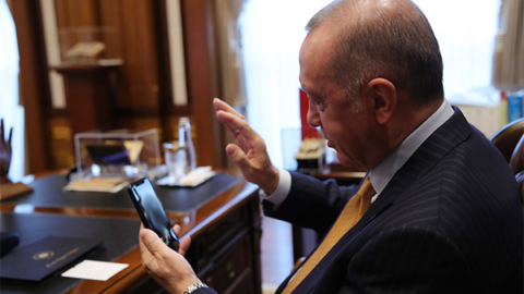 Trump, Cumhurbaşkanı Erdoğan’ı Türk Devletleri Teşkilatı Zirvesi dolayısıyla aradı