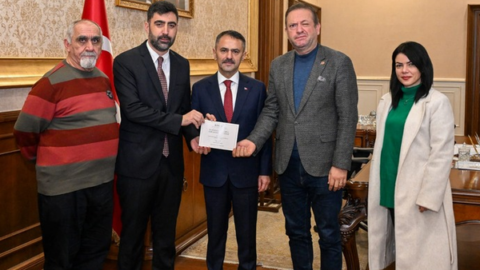 Kocaeli Gazeteciler Cemiyeti Başkanı Oktay’dan Vali Aktaş’a ziyaret