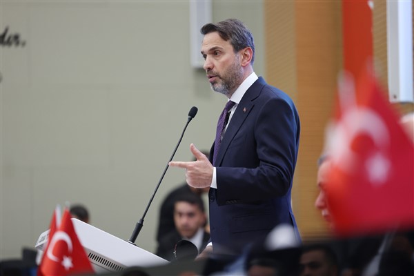 Bakan Bayraktar, Cumhurbaşkanlığı Külliyesi’ndeki törene katıldı