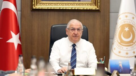 Bakan Güler’den Sofya Büyükelçiliği ziyareti