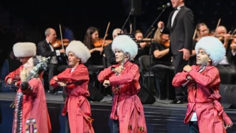 Türk dünyasından 400 sanatçı Cumhuriyet’in 103’üncü yılı için Ankara’da buluştu