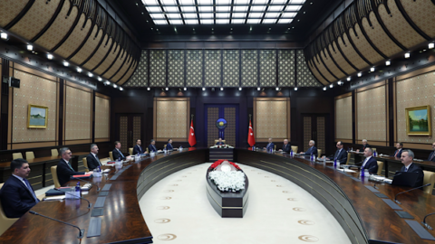 Siber Güvenlik Kurulu Erdoğan başkanlığında toplandı